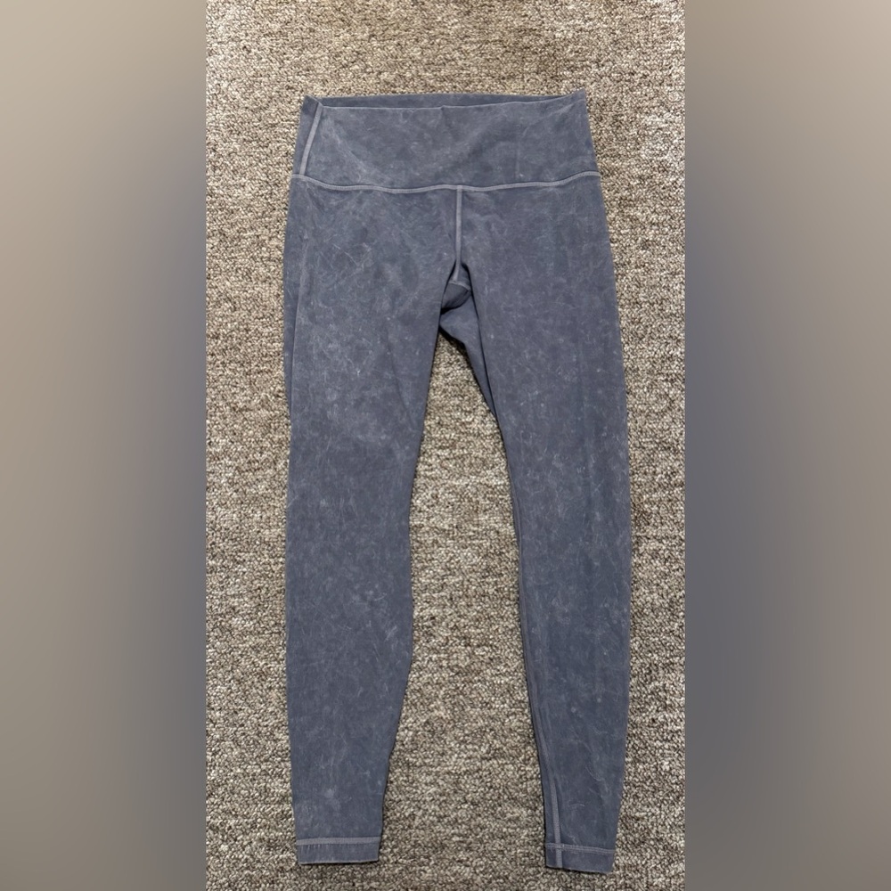 Lululemon Blue Leggings